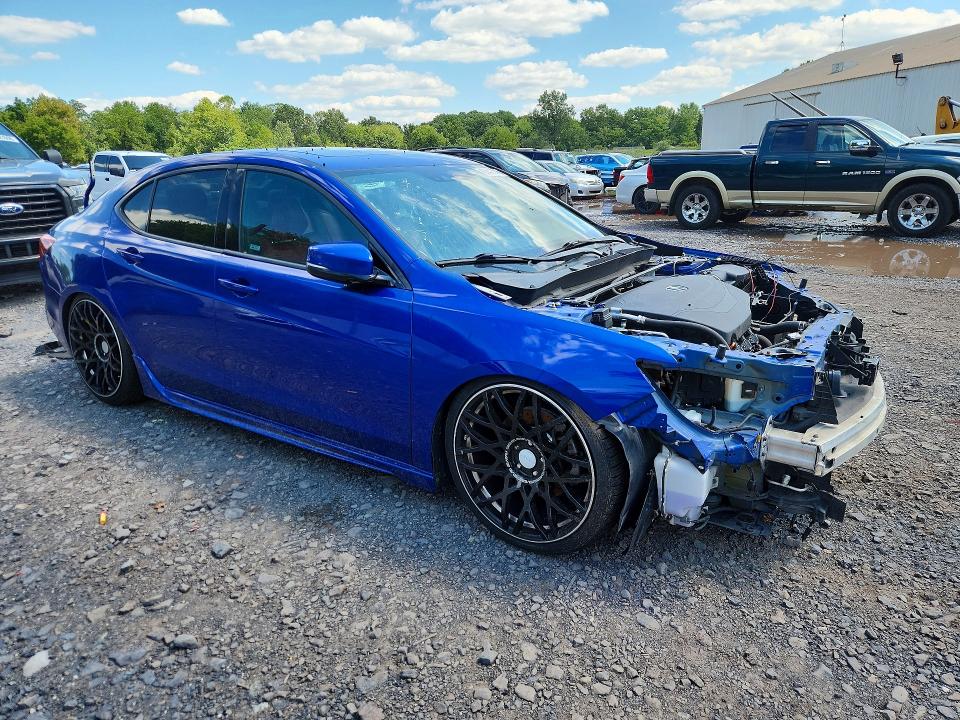 2020 Acura Tlx მანქანა იყიდება აუქციონზე, vin: 19UUB3F67LA800190, აუქციონის ნომერი: 65415346