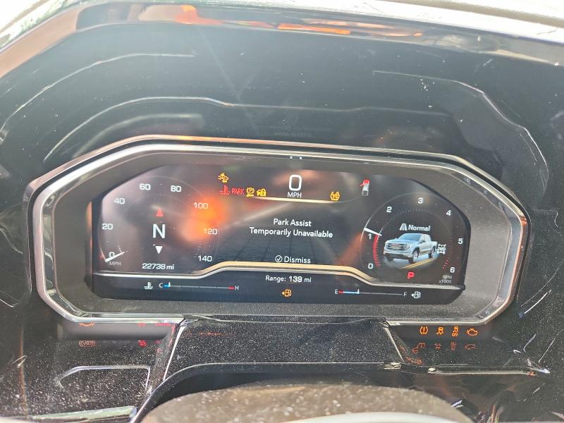 Продаж на аукціоні авто 2023 Gmc Sierra, vin: 3GTUUDED3PG288806, номер лоту: 64844996
