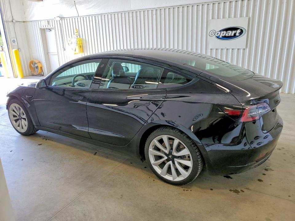 Продажа на аукционе авто 2022 Tesla Model 3, vin: 5YJ3E1EA0NF286124, номер лота: 65344296