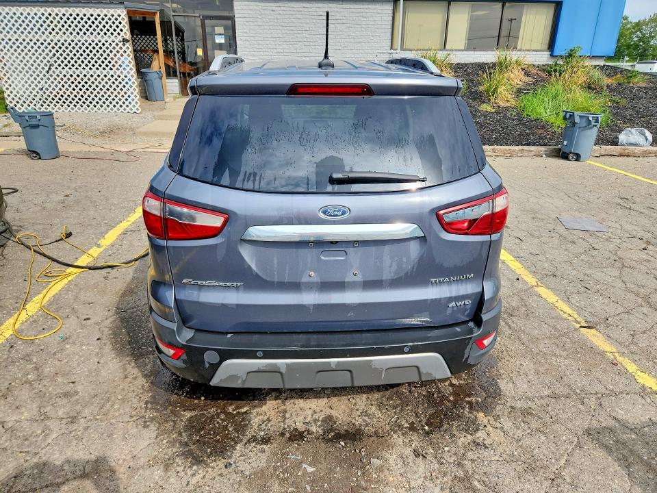 Продаж на аукціоні авто 2018 Ford Ecosport, vin: MAJ6P1WLXJC182907, номер лоту: 65649316