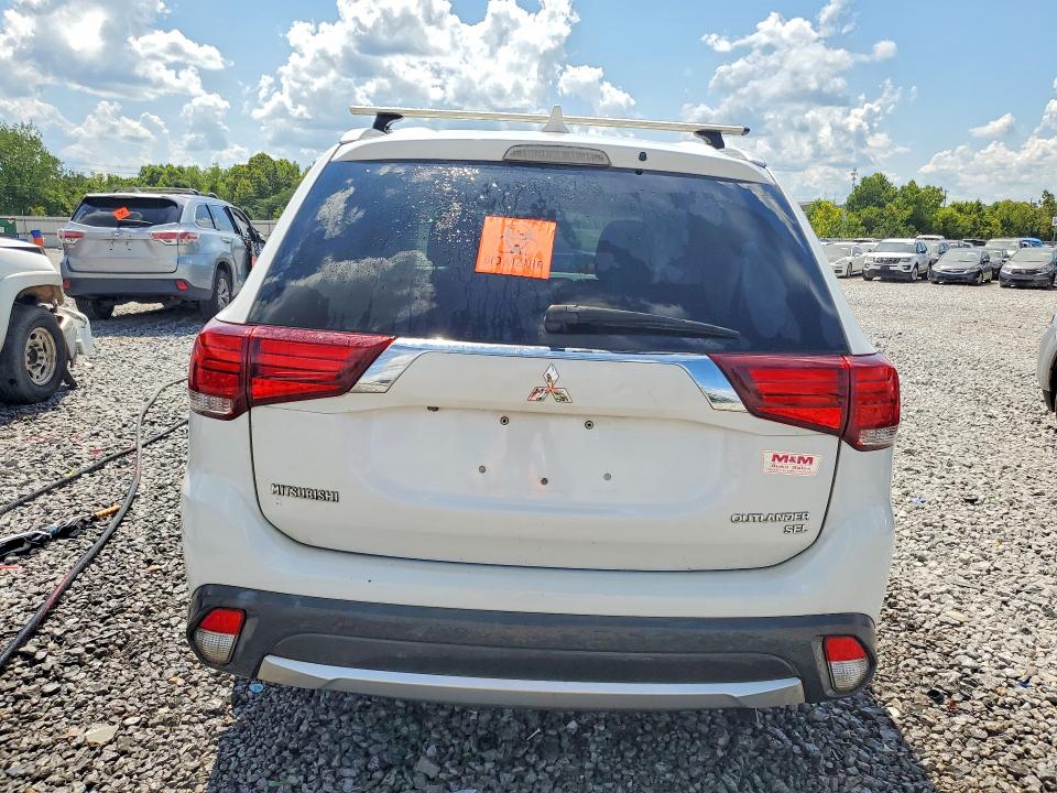 64941446 :رقم المزاد ، JA4AD3A35HZ047254 vin ، 2017 Mitsubishi Outlander مزاد بيع