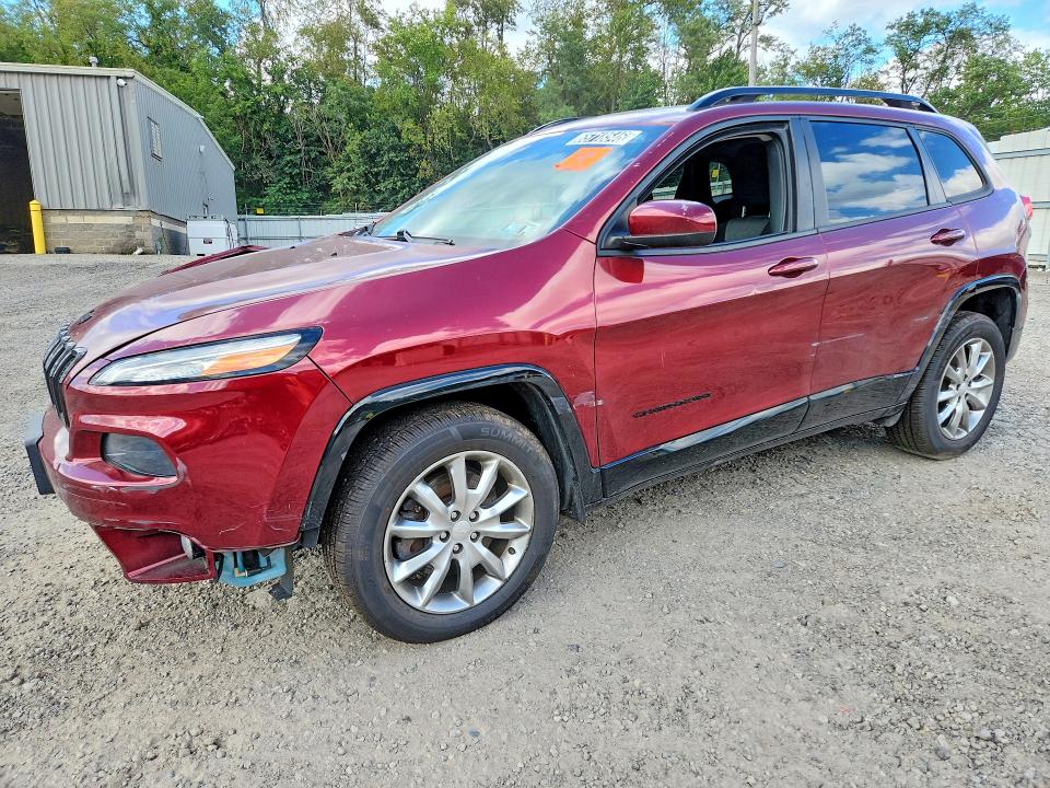 2018 Jeep Cherokee მანქანა იყიდება აუქციონზე, vin: 1C4PJMCX2JD610133, აუქციონის ნომერი: 65718546