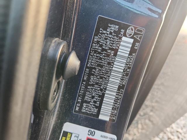 Продажа на аукционе авто 2017 Toyota Corolla, vin: 2T1BURHE9HC844380, номер лота: 65370186