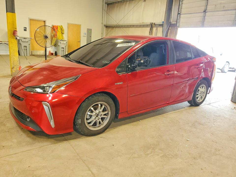 2022 Toyota Prius მანქანა იყიდება აუქციონზე, vin: JTDL9MFU3N3033732, აუქციონის ნომერი: 64605026