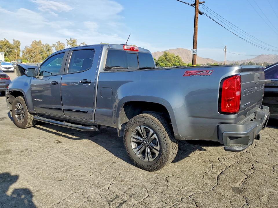64160896 :رقم المزاد ، 1GCGTDENXN1221088 vin ، 2022 Chevrolet Colorado مزاد بيع