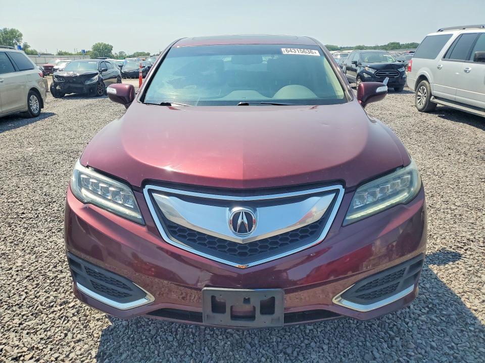 Продажа на аукционе авто 2018 Acura Rdx, vin: 5J8TB4H34JL008116, номер лота: 64315636