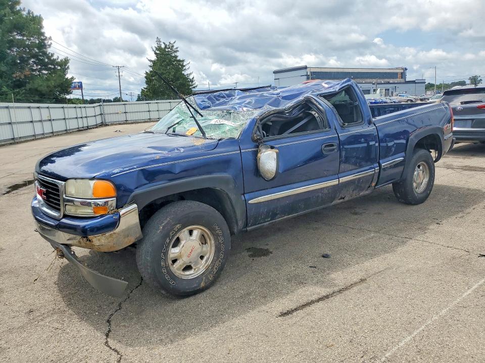 Продаж на аукціоні авто 2002 Gmc New Sierra, vin: 2GTEK19T321273878, номер лоту: 65311946