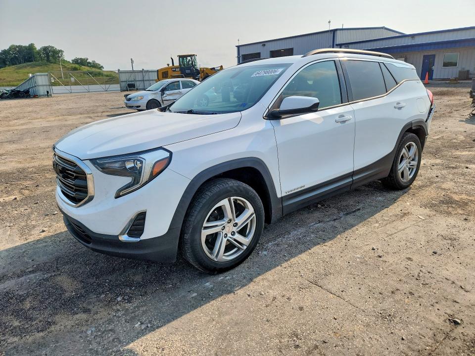 64798006 :رقم المزاد ، 3GKALTEX0JL122322 vin ، 2018 Gmc Terrain مزاد بيع