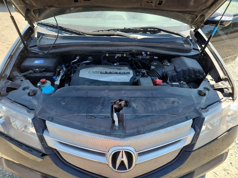 65224666 :رقم المزاد ، 2HNYD28779H505640 vin ، 2009 Acura Mdx مزاد بيع