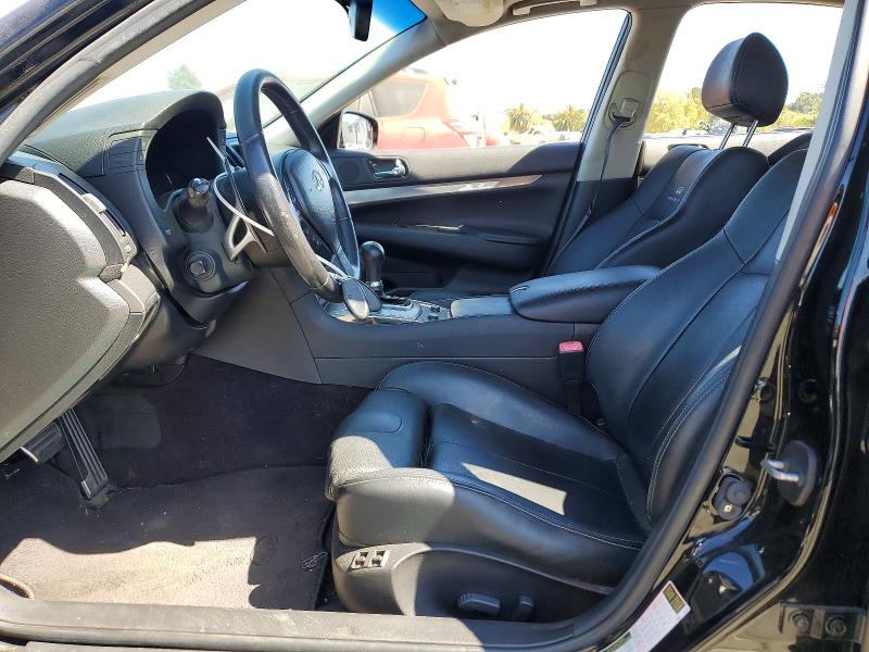 Auction sale of the 2010 Infiniti G37 Sedan, vin: JN1CV6APXAM202970, lot number: 64106716