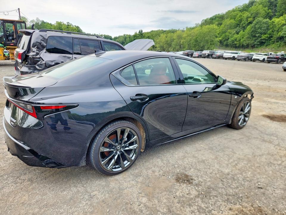 64715676 :رقم المزاد ، JTHGZ1E2XS5042720 vin ، 2025 Lexus Is 350 مزاد بيع