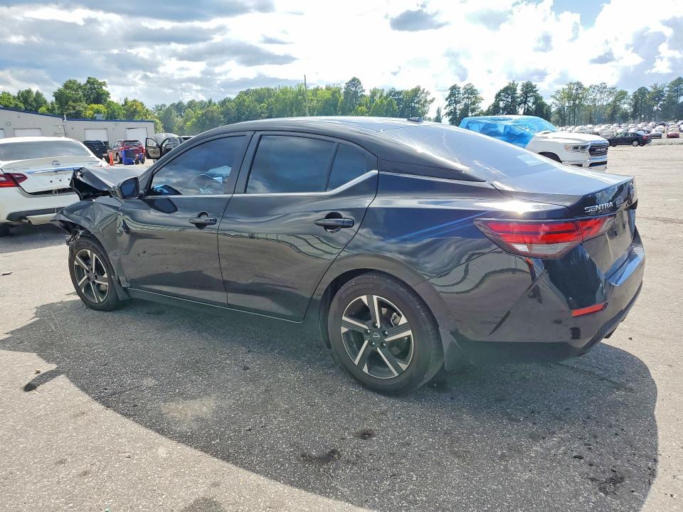 Продажа на аукционе авто 2025 Nissan Sentra, vin: 3N1AB8CV0SY396933, номер лота: 64208026