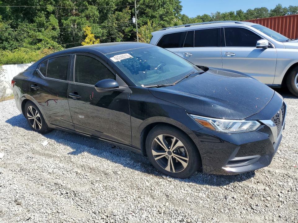 66240016 :رقم المزاد ، 3N1AB8CV2MY237379 vin ، 2021 Nissan Sentra مزاد بيع