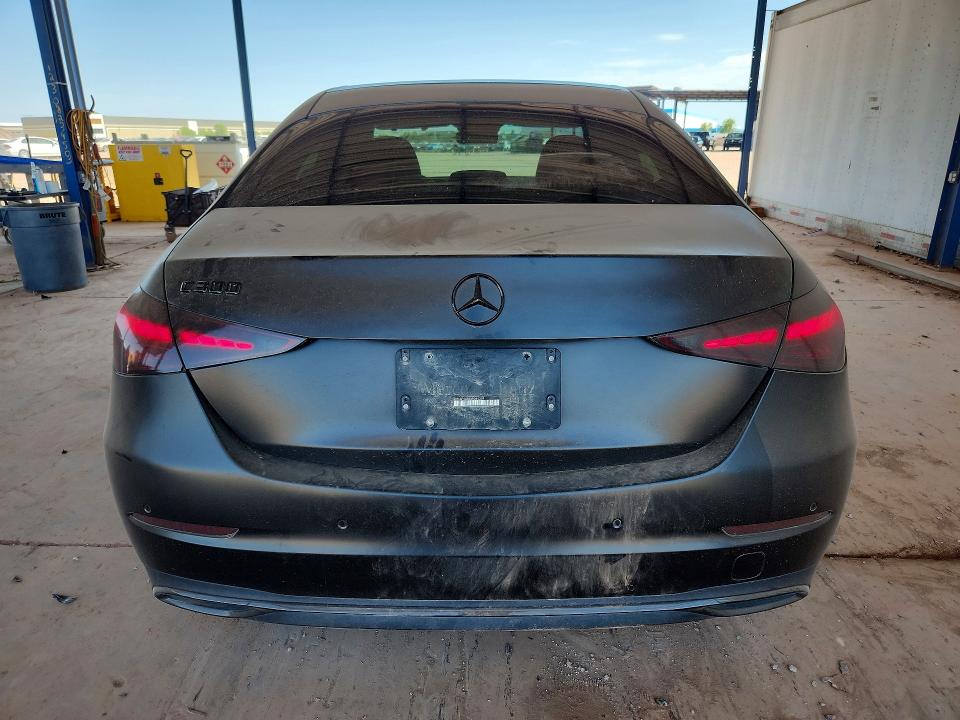 2022 Mercedes-benz C მანქანა იყიდება აუქციონზე, vin: W1KAF4GB2NR064339, აუქციონის ნომერი: 63656246