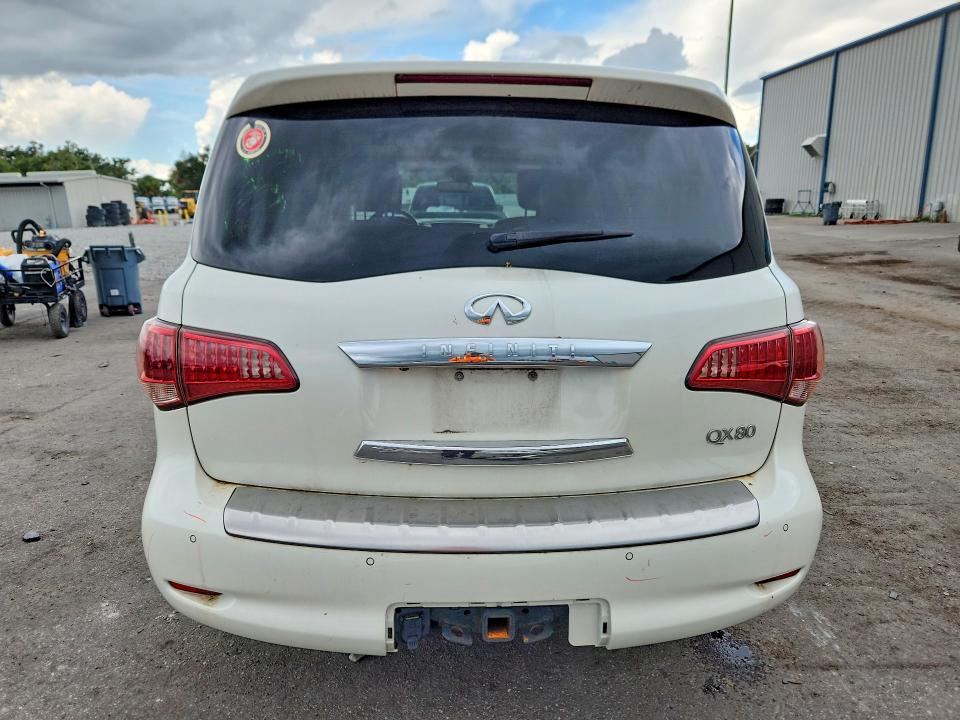 64033986 :رقم المزاد ، JN8AZ2NF6H9640034 vin ، 2017 Infiniti Qx80 مزاد بيع