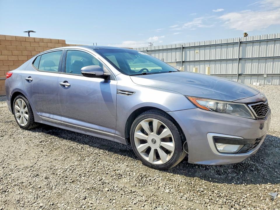 64920246 :رقم المزاد ، KNAGM4AD6C5021287 vin ، 2012 Kia Optima Hybrid مزاد بيع