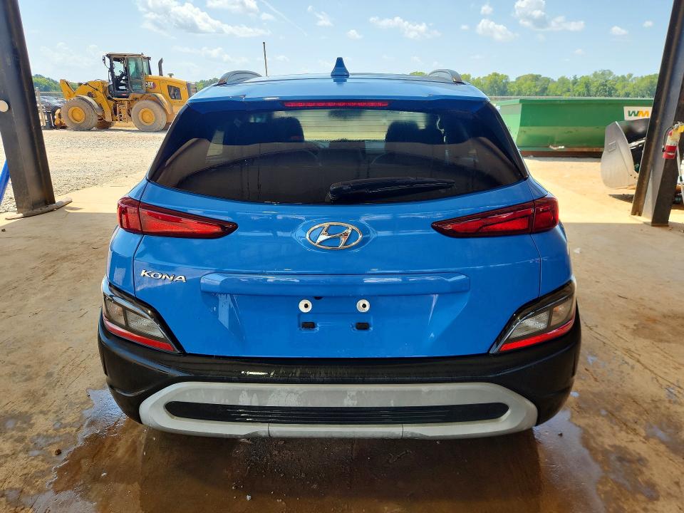 65196276 :رقم المزاد ، KM8K62AB5NU778373 vin ، 2022 Hyundai Kona مزاد بيع