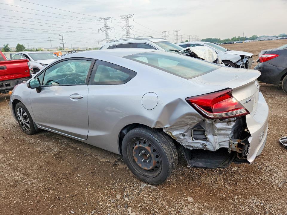 Продажа на аукционе авто 2014 Honda Civic, vin: 2HGFG3B53EH513781, номер лота: 63387976