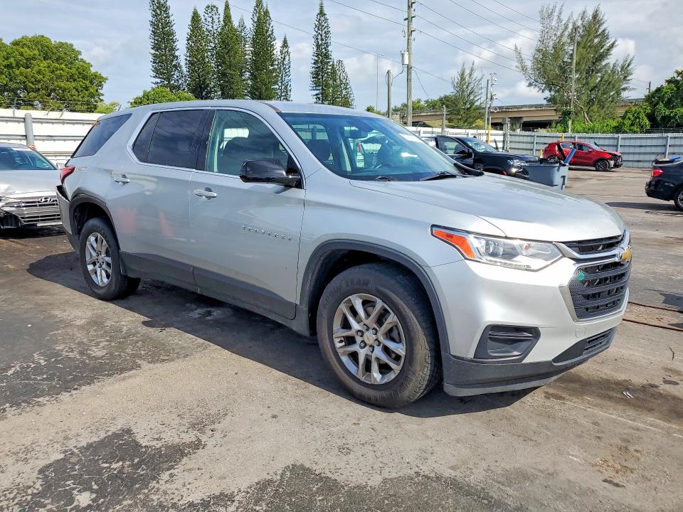 2020 Chevrolet Traverse მანქანა იყიდება აუქციონზე, vin: 1GNERFKW6LJ142780, აუქციონის ნომერი: 63933326