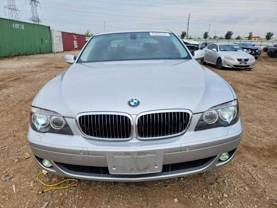 Продажа на аукционе авто 2006 Bmw 750, vin: WBAHN83586DT39100, номер лота: 63805546