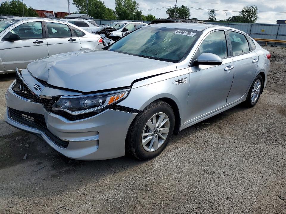 Aukcja sprzedaży 2017 Kia Optima, vin: 5XXGT4L33HG150326, numer aukcji: 63383306