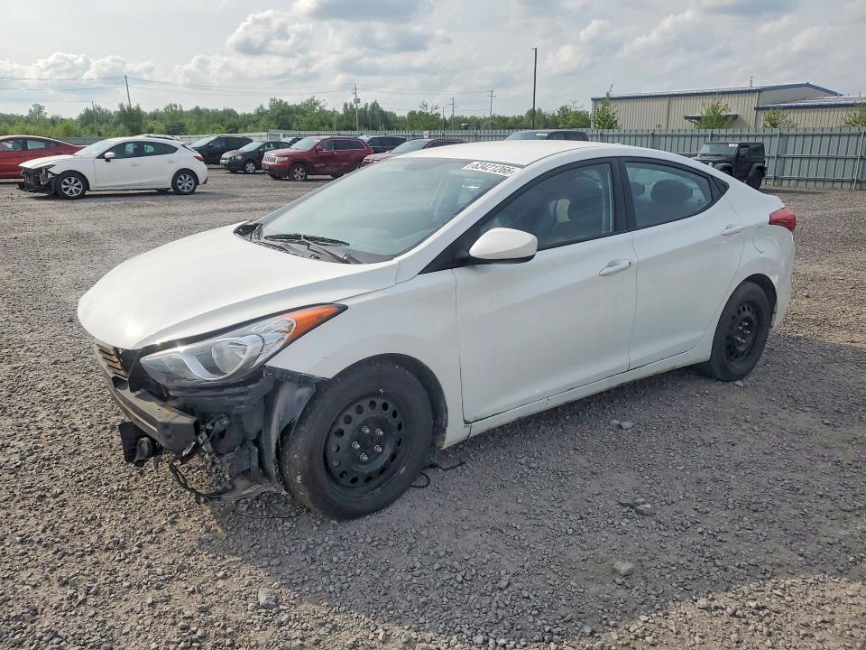Aukcja sprzedaży 2013 Hyundai Elantra, vin: 5NPDH4AEXDH313979, numer aukcji: 63421266