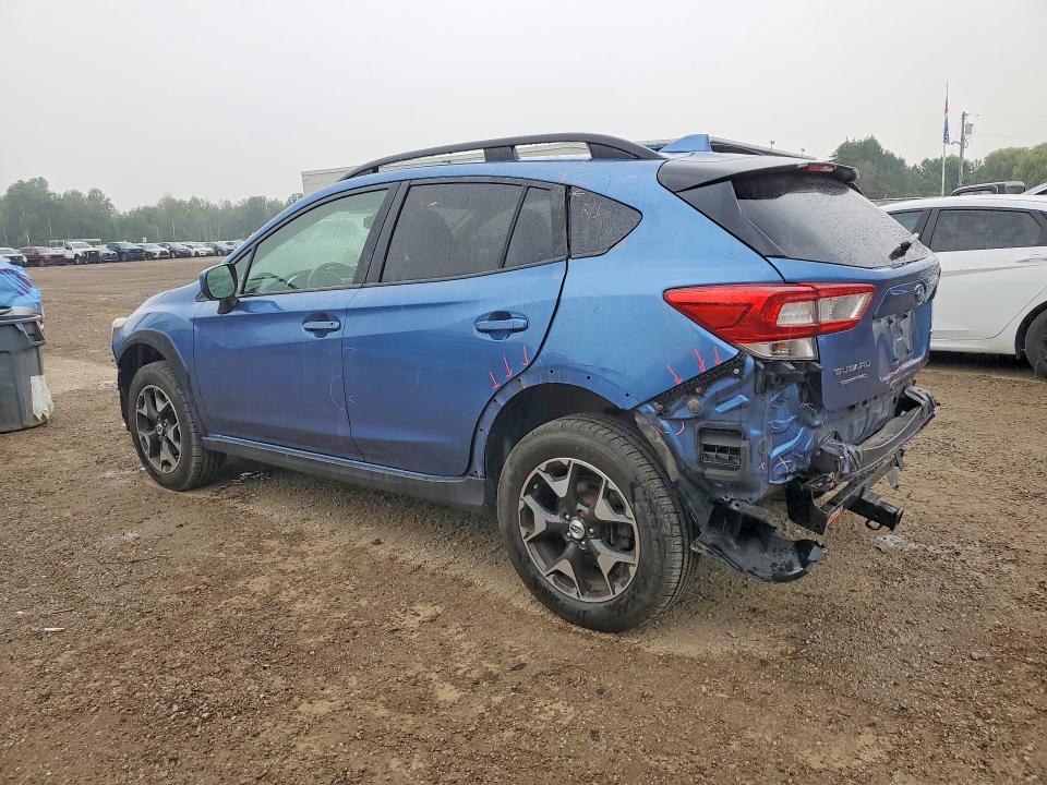 63003836 :رقم المزاد ، JF2GTABC9JH336186 vin ، 2018 Subaru Crosstrek مزاد بيع