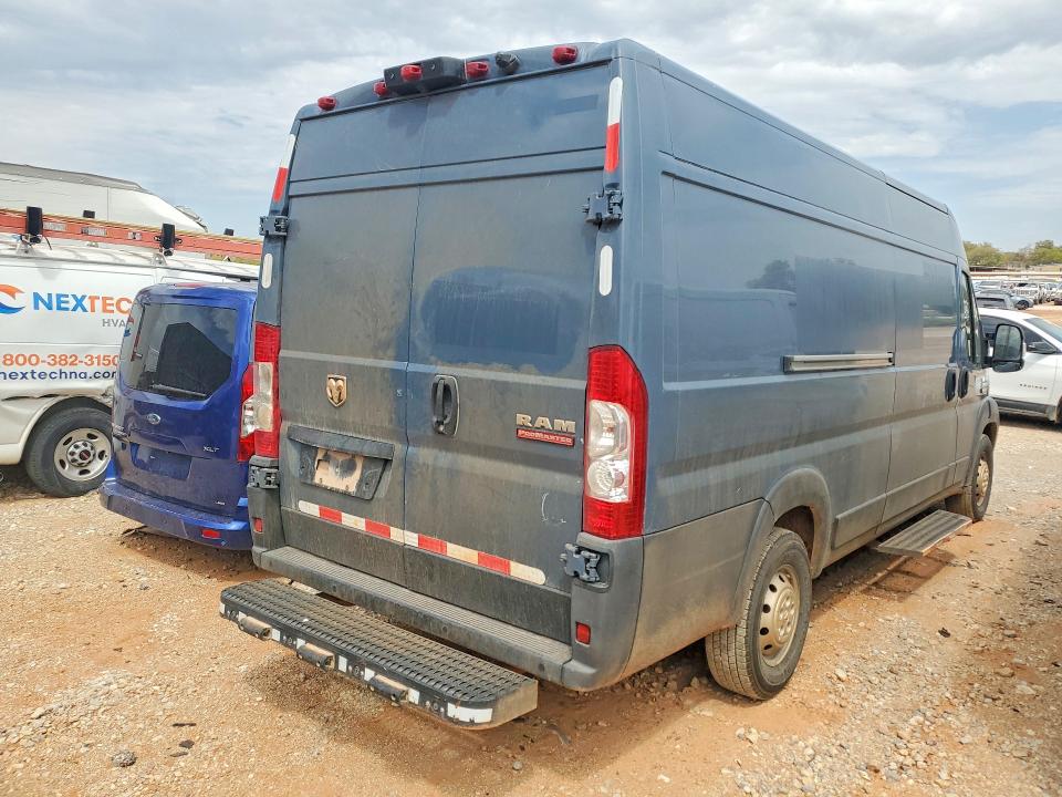 2021 Ram Promaster 3500 მანქანა იყიდება აუქციონზე, vin: 3C6MRVJG5ME586523, აუქციონის ნომერი: 61141756