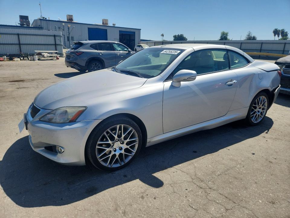 Auction sale of the 2010 Lexus Is 250c, vin: JTHFF2C2XA2503282, lot number: 64255226