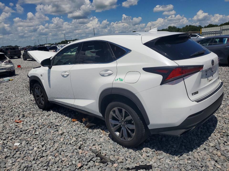 2018 Lexus Nx 300 მანქანა იყიდება აუქციონზე, vin: JTJYARBZ6J2110425, აუქციონის ნომერი: 64413676