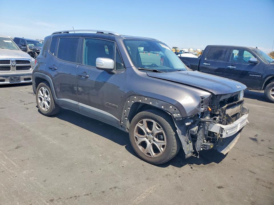 64462126 :رقم المزاد ، ZACCJADT2GPC73918 vin ، 2016 Jeep Renegade مزاد بيع