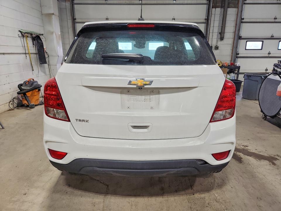66126636 :رقم المزاد ، KL7CJKSB4HB146337 vin ، 2017 Chevrolet Trax مزاد بيع