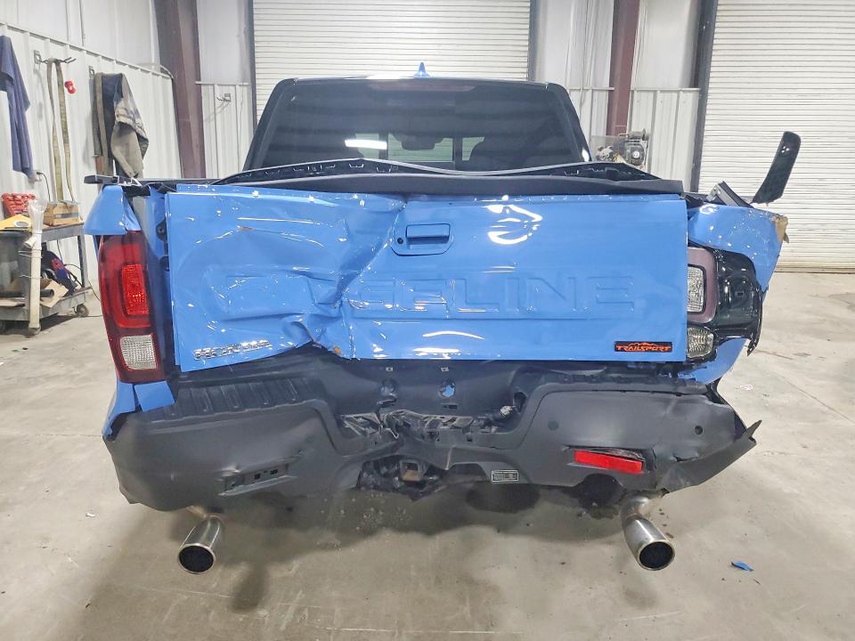 Продажа на аукционе авто 2025 Honda Ridgeline, vin: 5FPYK3F75SB045885, номер лота: 66072986