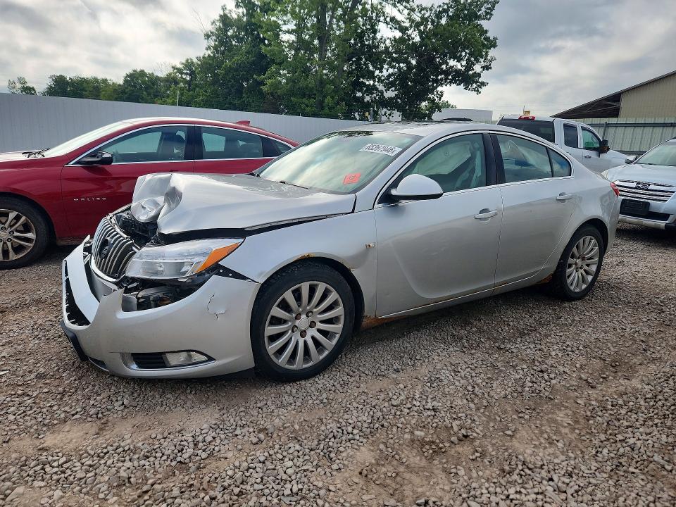 65267946 :رقم المزاد ، 2G4GX5GV2B9187786 vin ، 2011 Buick Regal مزاد بيع