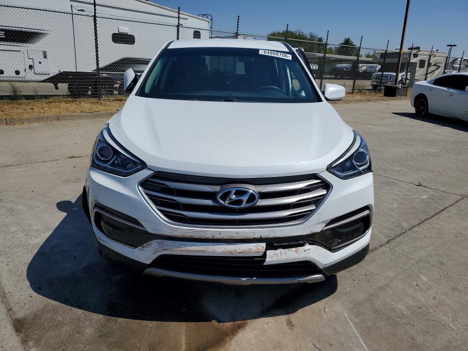Продажа на аукционе авто 2017 Hyundai Santa Fe Sport, vin: 5XYZTDLB7HG392533, номер лота: 64808706