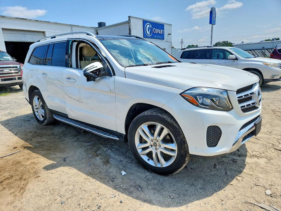 2017 Mercedes-benz Gls მანქანა იყიდება აუქციონზე, vin: 4JGDF6EE2HA918213, აუქციონის ნომერი: 64838486