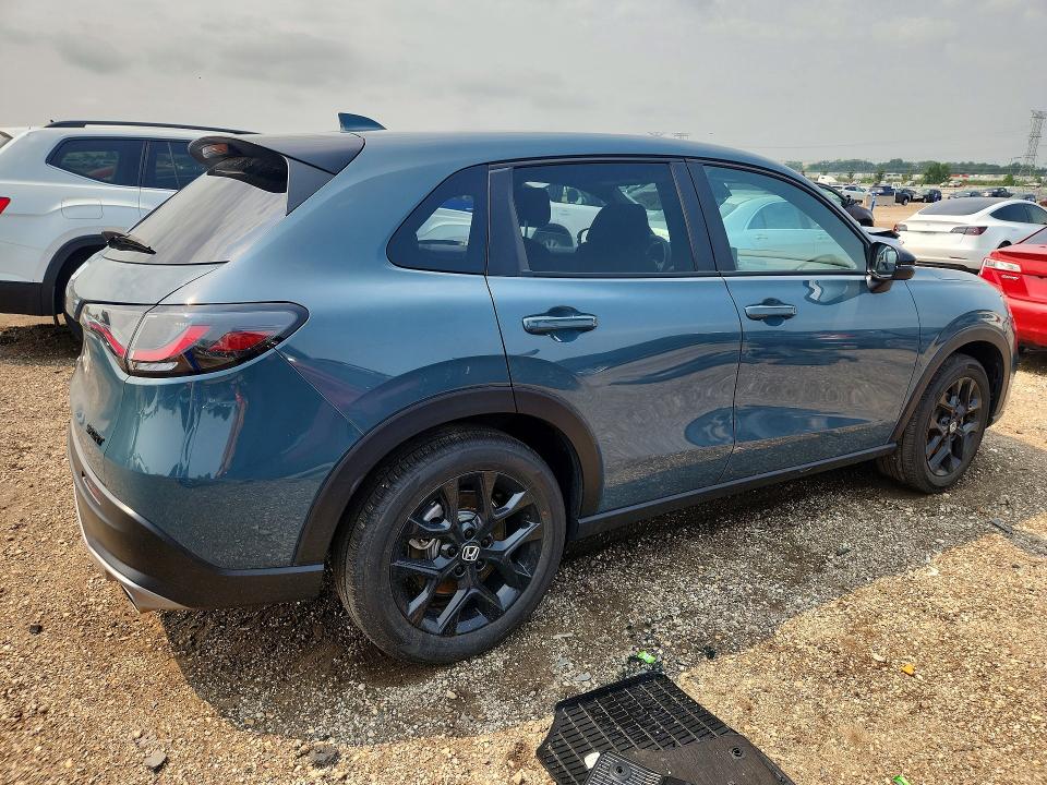 2024 Honda Hr-v მანქანა იყიდება აუქციონზე, vin: 3CZRZ2H51RM756871, აუქციონის ნომერი: 64548946