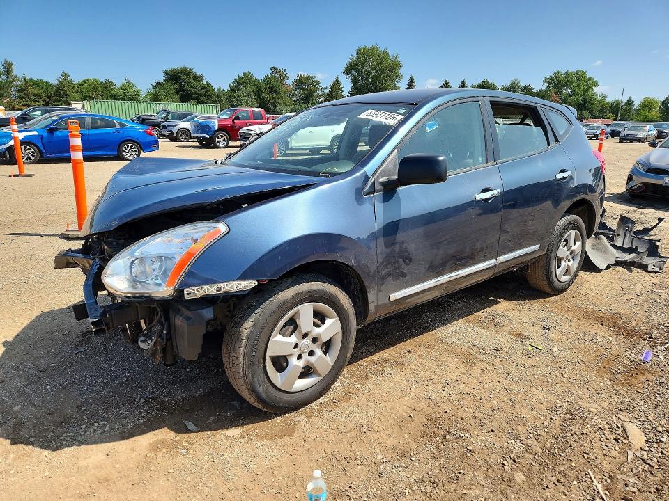 Auction sale of the 2013 Nissan Rogue, vin: JN8AS5MV9DW600427, lot number: 65931126