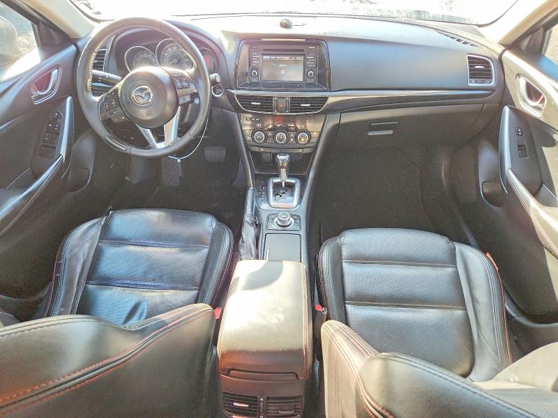 Продажа на аукционе авто 2014 Mazda 6, vin: JM1GJ1W53E1108196, номер лота: 65702026