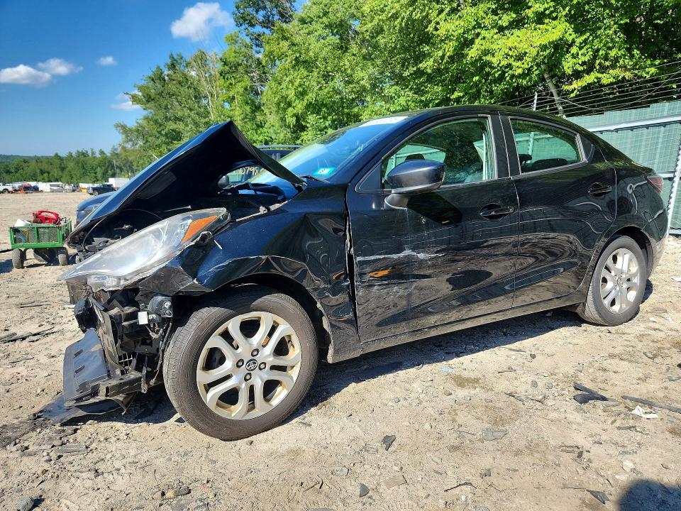 Продаж на аукціоні авто 2017 Toyota Yaris Ia, vin: 3MYDLBYV2HY167824, номер лоту: 63951276