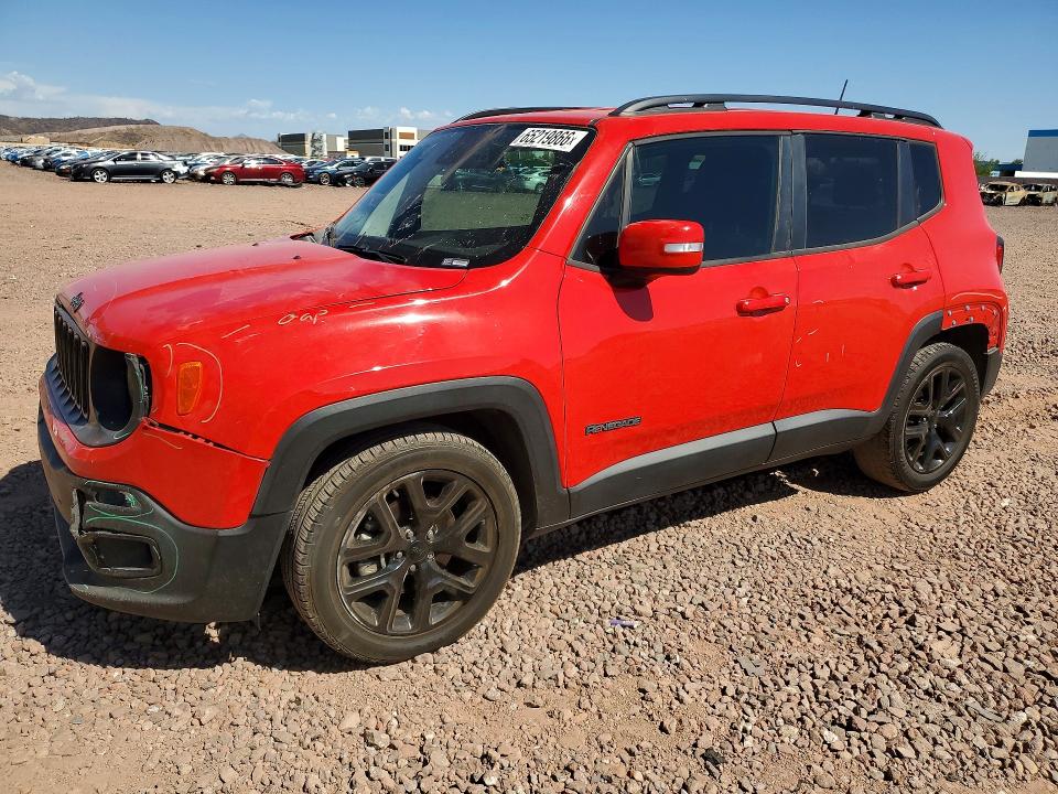 65219866 :رقم المزاد ، ZACCJABBXJPJ57610 vin ، 2018 Jeep Renegade مزاد بيع