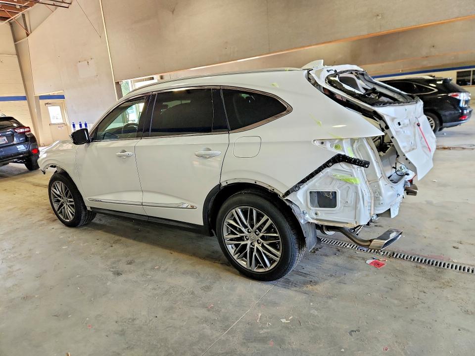 63044216 :رقم المزاد ، 5J8YE1H83NL015877 vin ، 2022 Acura Mdx مزاد بيع