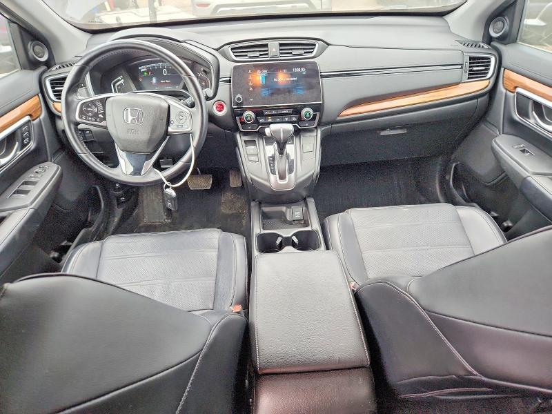 63236386 :رقم المزاد ، 2HKRW2H80JH107386 vin ، 2018 Honda Cr-v مزاد بيع