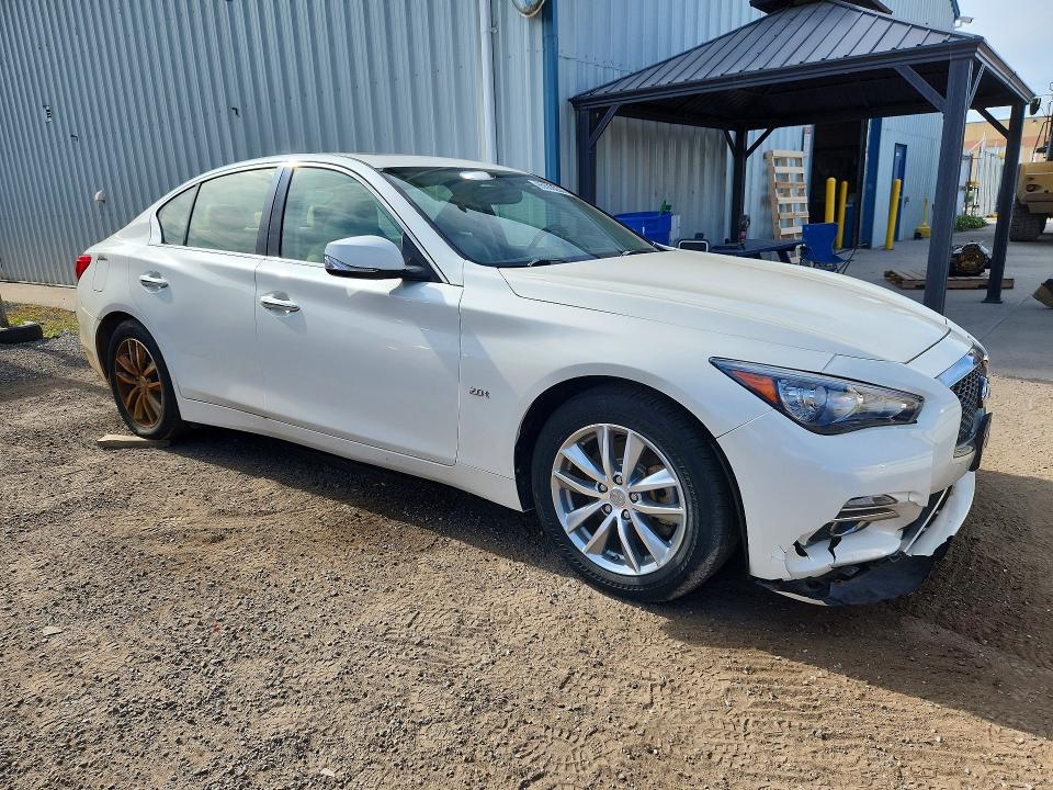 65502206 :رقم المزاد ، JN1CV7AR8GM252640 vin ، 2016 Infiniti Q50 مزاد بيع