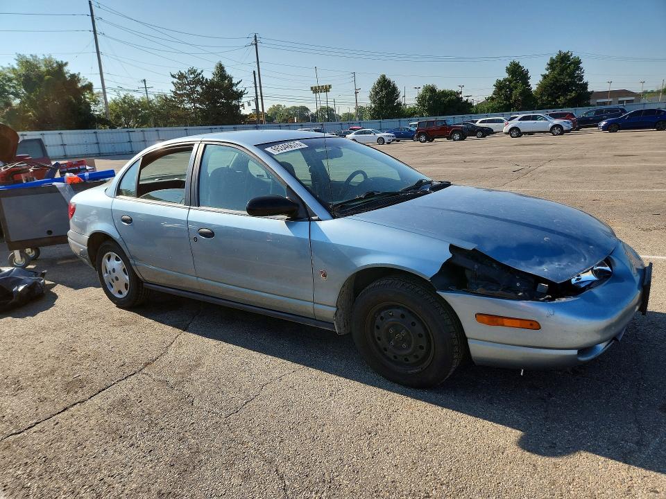 65346676 :رقم المزاد ، 1G8ZH52861Z355519 vin ، 2001 Saturn Sl1 مزاد بيع