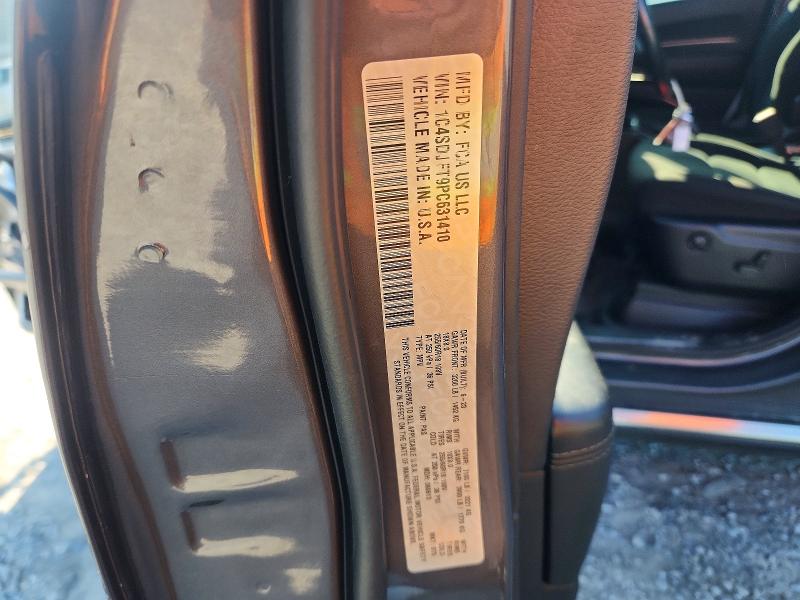 Aukcja sprzedaży 2023 Dodge Durango, vin: 1C4SDJFT9PC631410, numer aukcji: 65183876