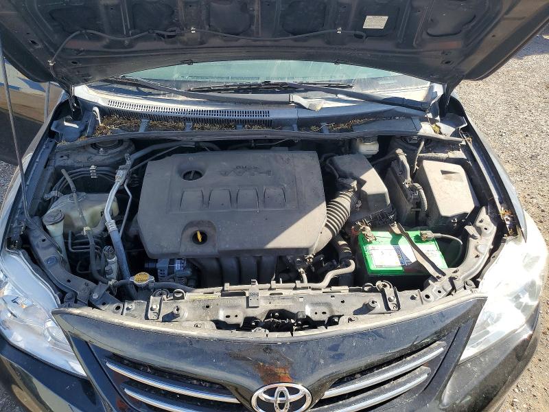 66580676 :رقم المزاد ، 5YFBU4EE3DP110853 vin ، 2013 Toyota Corolla مزاد بيع