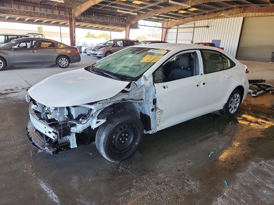Aukcja sprzedaży 2025 Toyota Corolla, vin: JTDBCMFE2SJ040040, numer aukcji: 65585506
