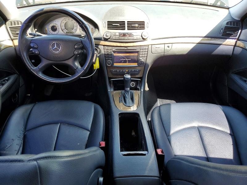 2009 Mercedes-benz E მანქანა იყიდება აუქციონზე, vin: WDBUF87X59B395911, აუქციონის ნომერი: 65488206