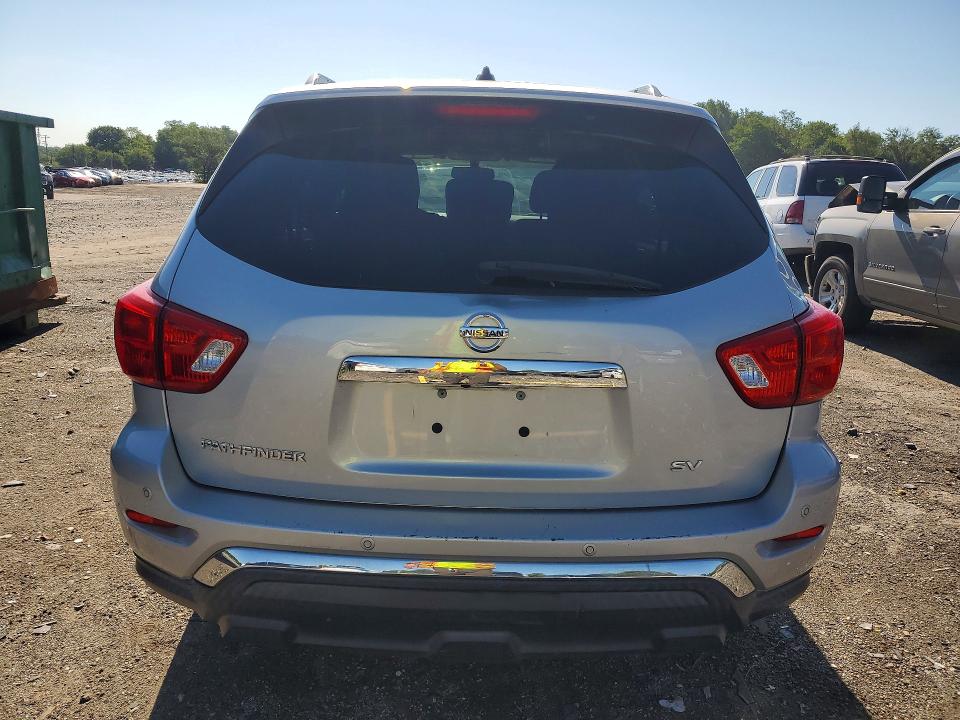 2017 Nissan Pathfinder მანქანა იყიდება აუქციონზე, vin: 5N1DR2MN9HC664070, აუქციონის ნომერი: 65624756
